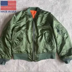 90's MA-1 ミリタリー フライトジャケット アメリカ製 コリンス 廃盤