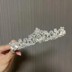 ウェディング　ティアラ