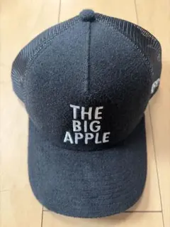 ニューエラ☆メッシュキャップ(黒ブラック)☆スナップバック