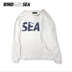 WIND AND SEA｜デカSEAロンTビッグシーロングスリーブのサムネイル