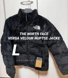 【新品未使用】THE NORTH FACE ヌプシ ベロア ダウン L