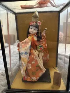 日本人形｜ガラスケース｜八重垣｜伝統工芸品｜インテリア| 舞踊人形