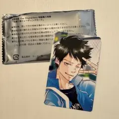 天野明展 REBORN 山本武 トレーディングカード 非売品