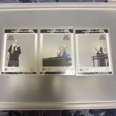 ミセス 藤澤涼架 クリアカード 3枚セット ゼンジン 初回限定盤グッズ