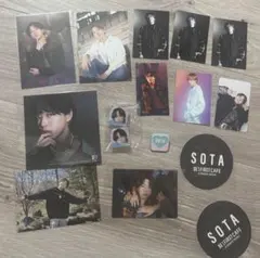 BE:FIRST　SOTA　グッズセット