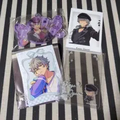 あんスタ 10周年 晃牙 特典 ぱしゃっつ ミニブロマイド 硬質ケース アクキー