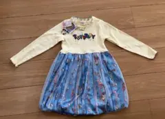 【新品】トイストーリー キッズ バルーン 長袖 ワンピース 110