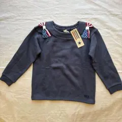 新品タグ付き　Daddy Oh Daddy 裏起毛トレーナー 120センチ