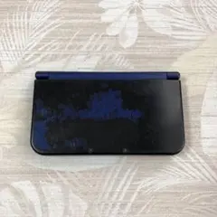 Nintendo new 3DS LL メタリックブルー 本体 ジャンク品
