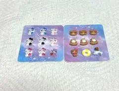 ネイルパーツ　キャラクター　サンリオ　ハローキティ　日焼けキティ　18個セット