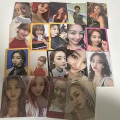 TWICE Twice ジヒョ トレカ 19枚