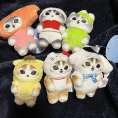 mofusand×サンリオキャラクターズ マスコット①② 6点セット 新品未使用
