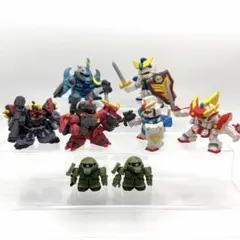 SDガンダムフォースフィギュア10体セット 2026年最新】sdガンダムフォース フィギュアの人気アイテム - メルカリ