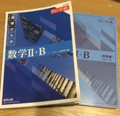 基礎からの数学Ⅱ+B 学習テキストと解答編