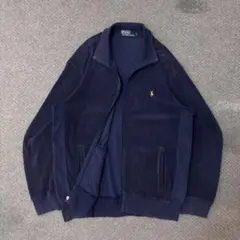 90s PoloRalphLauren ベロアジャケット　 スウィングトップ