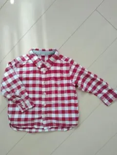 無印良品　男の子　女の子　長そでシャツ　90㎝