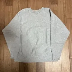 最終価格】LES TIEN /スウェット グレー M ロンハーマン アメリカ製