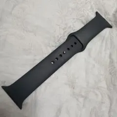 Apple Watch 46mmケース用ブラックスポーツバンド - M/L