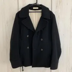 アダムエロペ　Ｐコート　黒