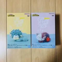 僕のヒーローアカデミア Fluffy Puffy デクシープ＆ショートキャット