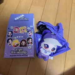 aespa ジゼル ぬいぐるみ aespa popmart Fluffy Club ジゼル ぬいぐるみ - メルカリ