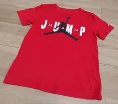 JORDAN ロゴTシャツ M(132-147cm)