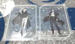 にじさんじ：8周年特典クリアカード(葛葉、長尾)