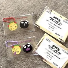 イオン 推しカラーマルチケース コジコジ x ブラックパンダ U29パンダパス