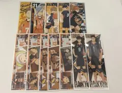 ハイキュー‼︎ ロングステッカー烏野セット