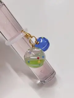 レジン　アンブレラマーカー　ヨーヨー　No.67