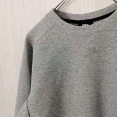 NIKE　ナイキ　スウェット　トレーナー　ロゴ　グレー