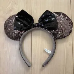 ミッキー耳カチューシャ スパンコール