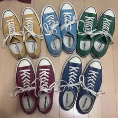 convers ct70 low セット 27.5〜28.0cm