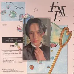 SEVENTEEN FML CARAT盤 ミンギュ