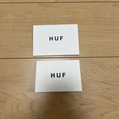 HUF ハフ のメッセージカード(封筒付き)