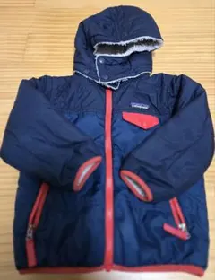 パタゴニア　ベビー・リバーシブル・トリブルズ・フーディ　3T　patagonia