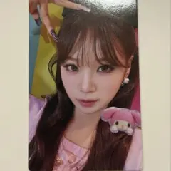 LE SSERAFIM DIFFERENT マイメロディ&クロミ盤 チェウォン