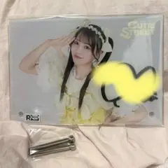 CUTIE STREET 古澤里紗 サイン入りアクリルパネル ラッフル - メルカリ