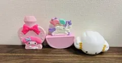 マクドナルド　ハッピーセット　サンリオキャラクターズ　3点セット