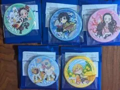 鬼滅の刃 ufotable cafe TOGO 宮城 缶バッジ 5点 煉獄 無惨 | Mercari