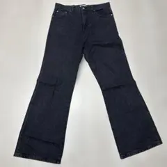 MONO-MART ブーツカットデニム Lサイズ ダークブルー