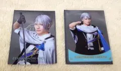 刀ミュ 山姥切長義 クリアカード セット