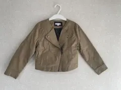 a.v.v ジャケット ブラウン 120cm 美品 即日発送