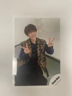 深澤辰哉 直筆サイン 色紙 SnowMan 深澤辰哉 トレーディング 色紙 - メルカリ