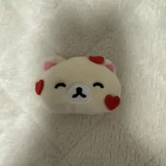 コリラックマ　えもじーずぬいぐるみバッジ