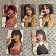 TWICE ミナ トレカ 5枚セット