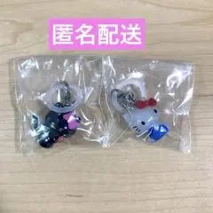 【新品】ハローキティ　めじるしチャーム　カプセルトイ