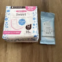 dacco お産用パッド Sweet Mサイズ 10個入り おしりセレブWET