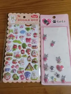 シール　おすそ分け