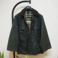 80's barbour BEDALE オイルドジャケット　セージ　 34